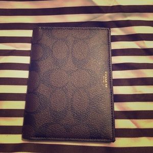 Coach passport case